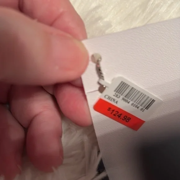 Lab Created White Sapphire Sterling Silver Bolo Bracelet - Picture 5 of 6